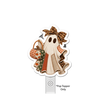 Pumpkin Patch Phantom Pop Topper