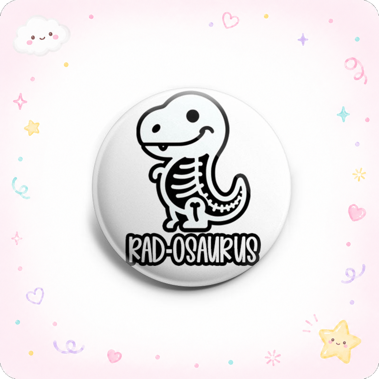 Rad-osaurus Rex Topper - - Topperswap