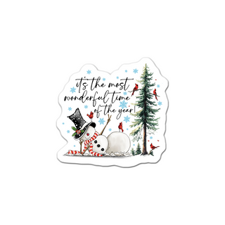 Winter Wonderland Warrior Sticker