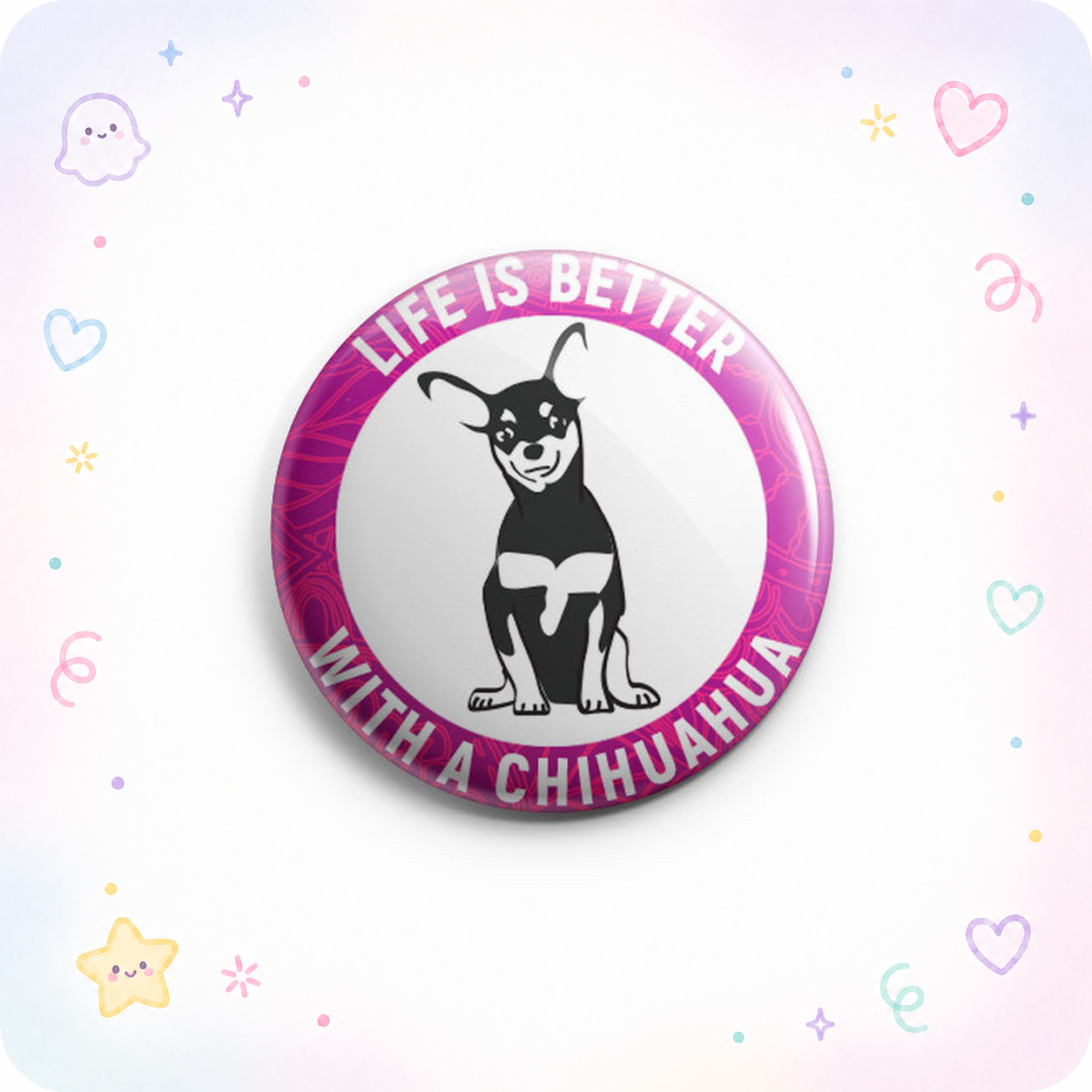 Life is Better With A Chihuahua Topper - - Topperswap