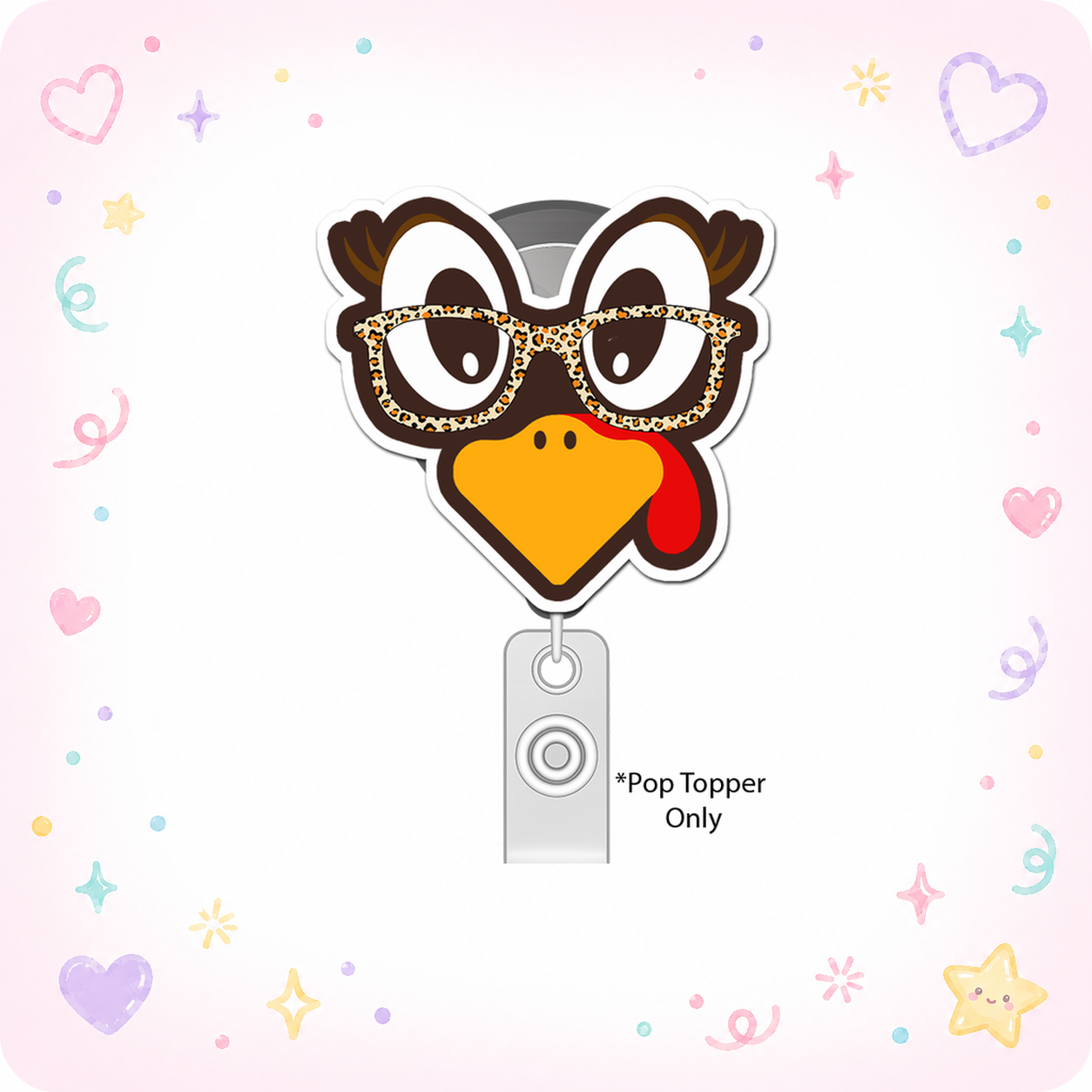 Gobble Gobble Guru Pop Topper - - Topperswap