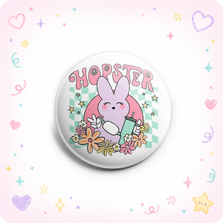 Pastel Peep Bunny Topper