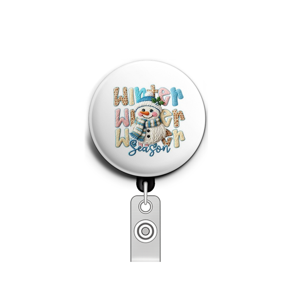 Frosty Office Swapfinity Retractable ID Badge Reel - - Topperswap