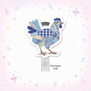 Patchwork Poultry Prodigy Pop Topper