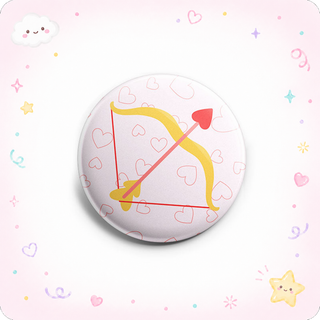 Cupid's Bow & Arrow
