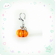 Fall Pumpkin Charm Reel Add-on