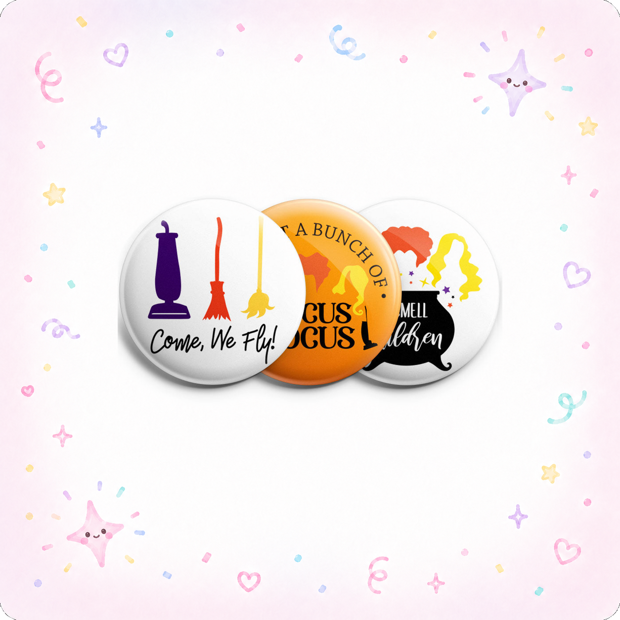 The Sisters Topper 3-Pack (Save 5%) - - Topperswap