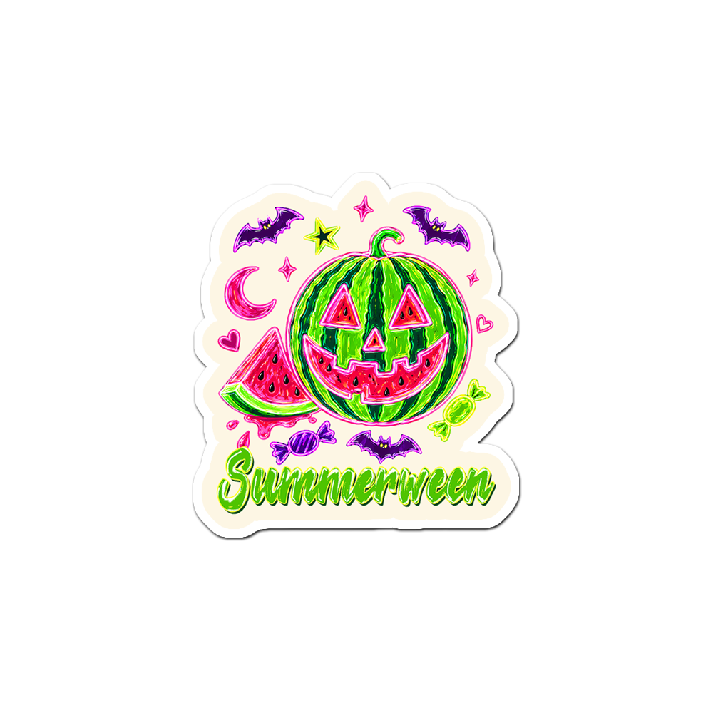 Summerween Surprise Queen Sticker