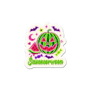 Summerween Surprise Queen Sticker