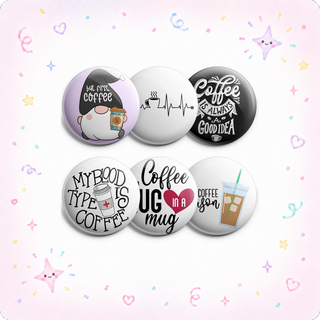 Coffee Lover 6-Pack (Save 15%)