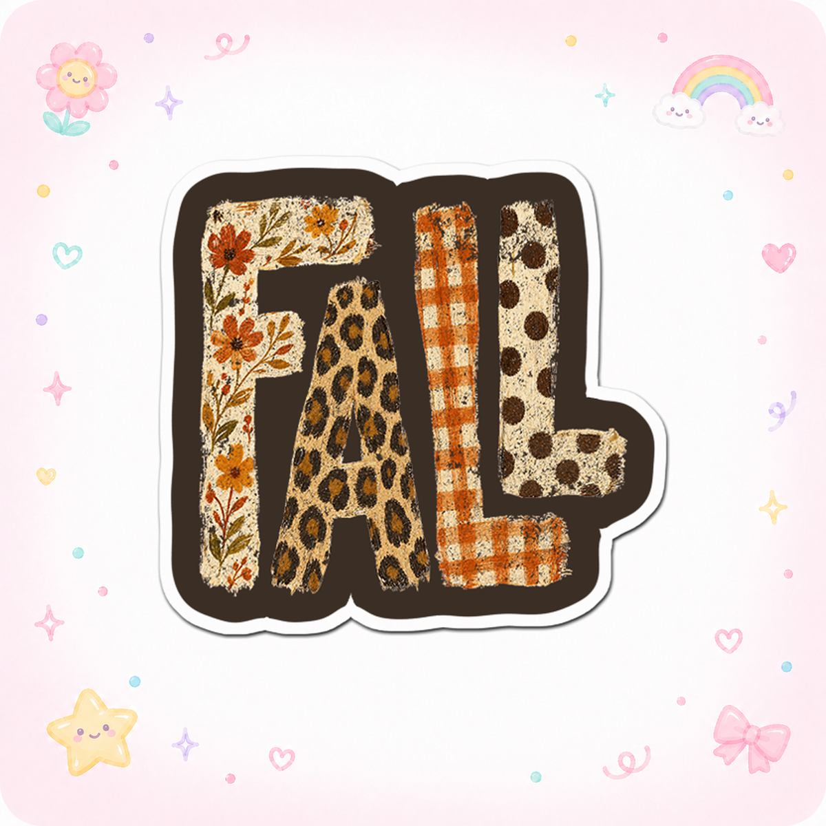 Autumn Aesthetic Guru Sticker - - Topperswap