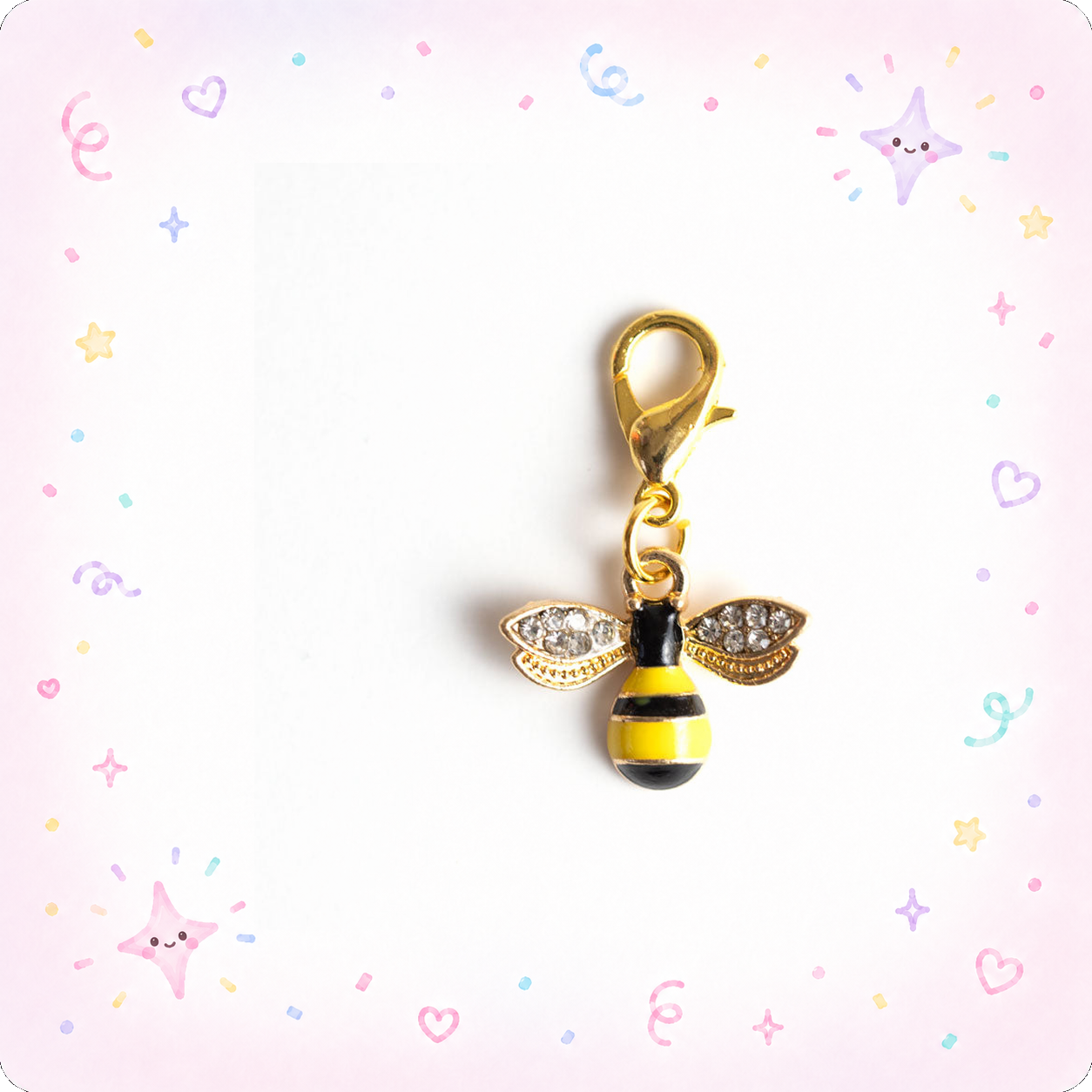 Bee Charm Add-on - - Topperswap