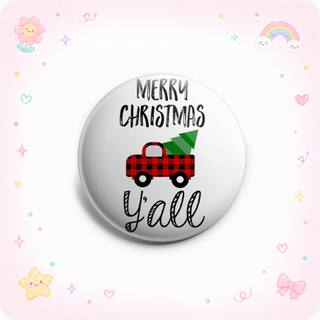 Merry Christmas Y'all Topper - Vault