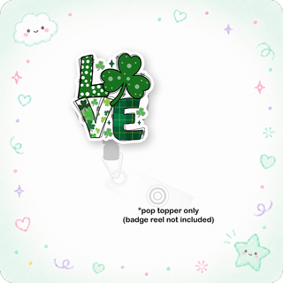 Lucky Love Pop Topper