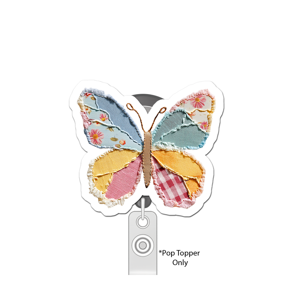 Patchwork Flutter Guru Pop Topper - - Topperswap