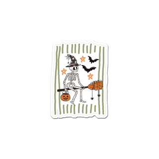 Dancing Skeleton Sticker