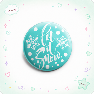 Let it Snow Topper