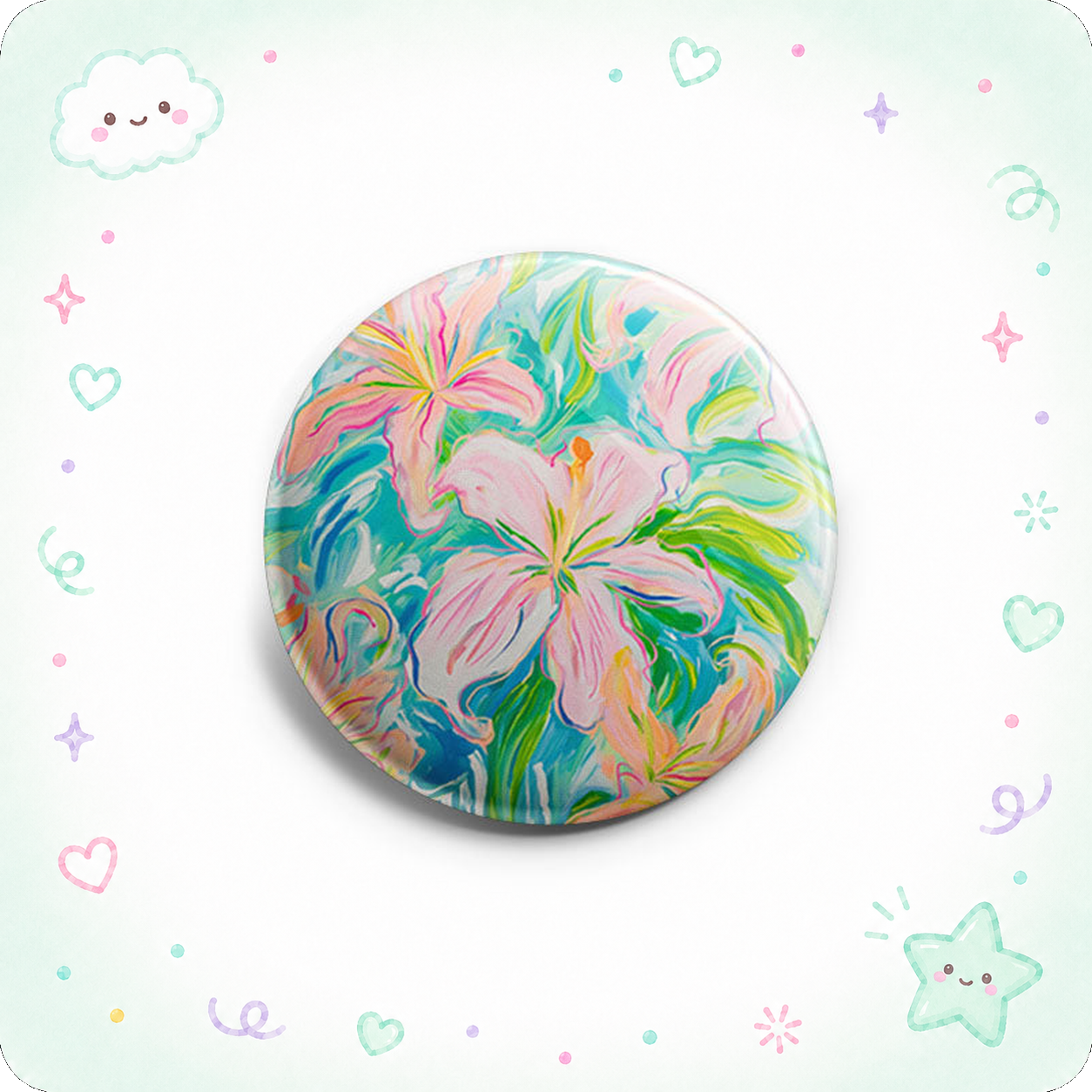 Spring Pastel Dreams Topper - - Topperswap