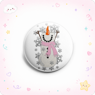 Snowy Serenade Topper