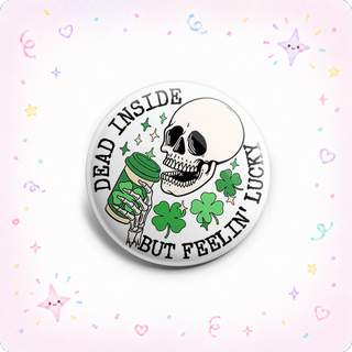 Sarcastic Skeleton Cheers Topper