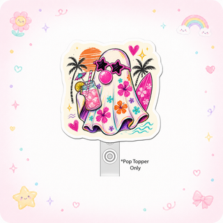 Tropical Spook Queen Pop Topper