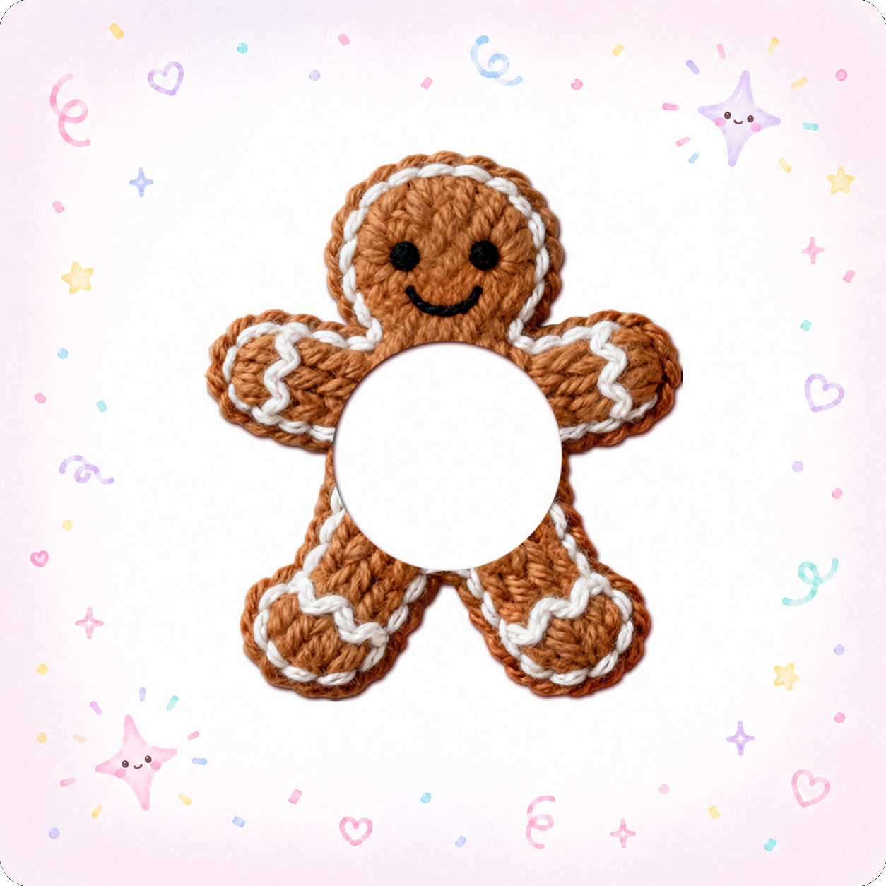 Gingerbread Guru Swapper Frame - - Topperswap