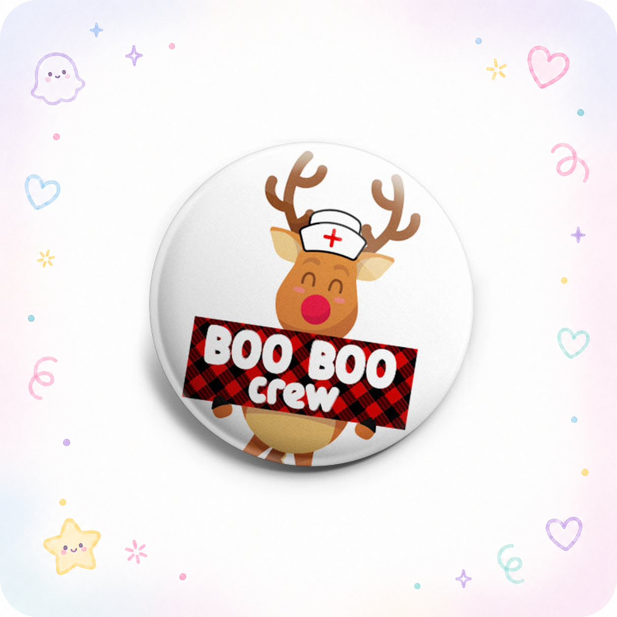 Christmas Boo Boo Crew Topper - - Topperswap