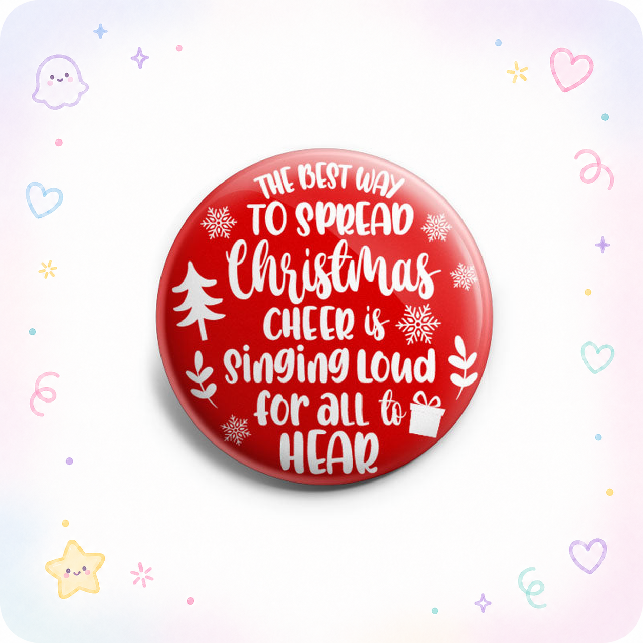 Spread Cheer Topper - - Topperswap