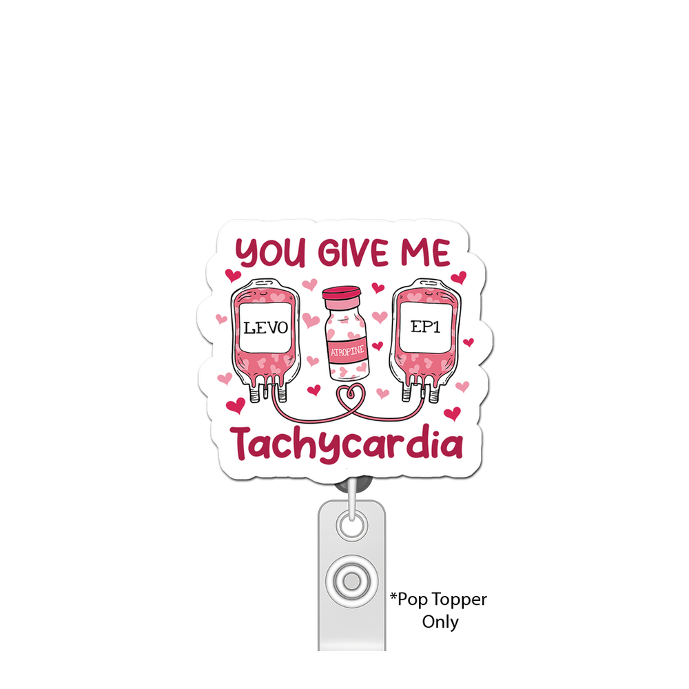 Heartbeat Hero Mode Pop Topper - - Topperswap