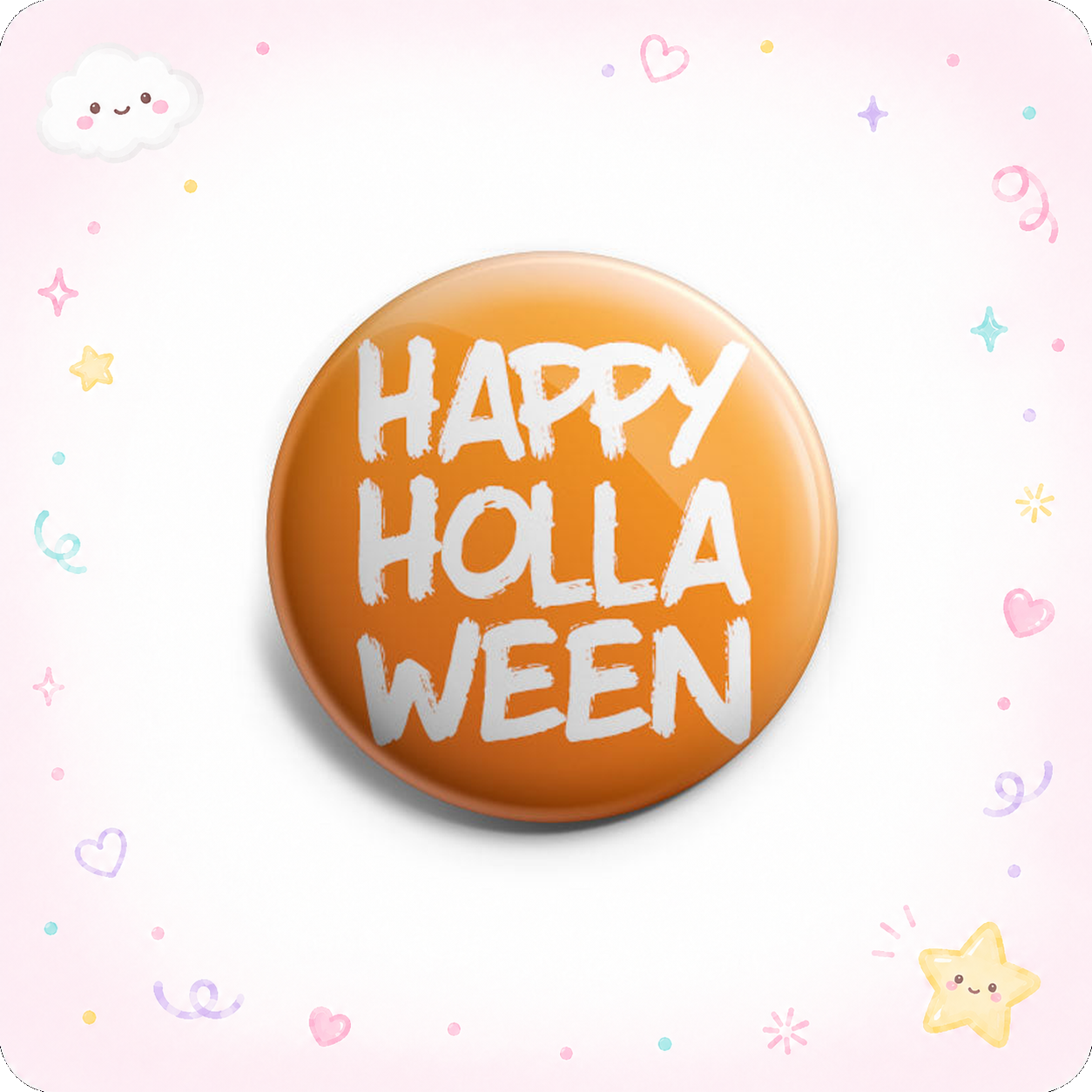 Happy Holla Ween Topper - Vault - - Topperswap