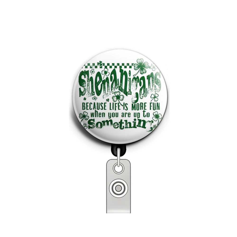 Mischief Maven Swapfinity Retractable ID Badge Reel - - Topperswap