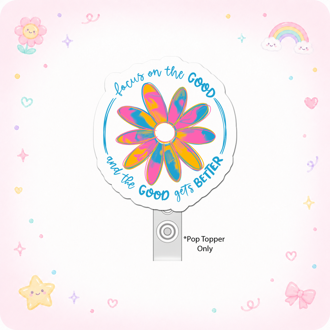 Optimism Overload Guru Pop Topper - - Topperswap