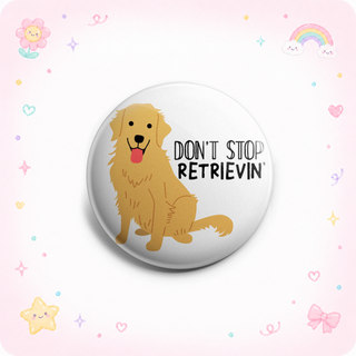 Don’t Stop Retrievin’ Topper