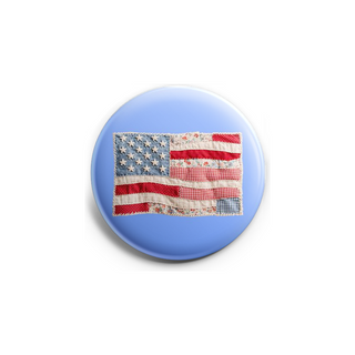 Patchwork Patriot Topper