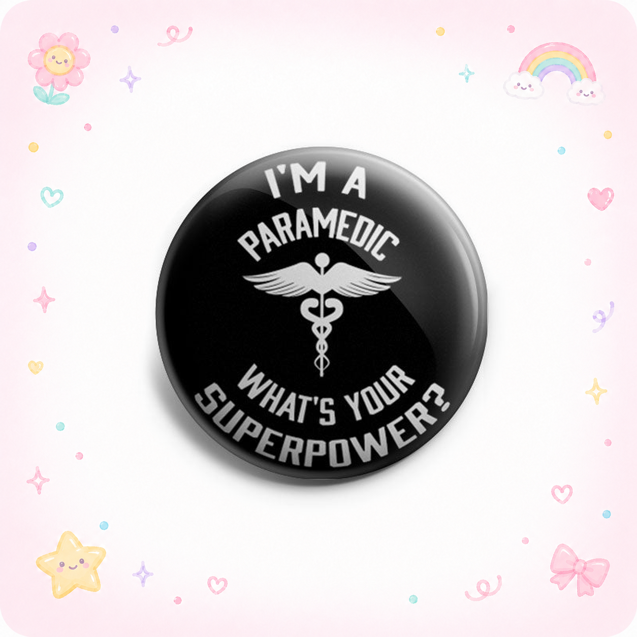 Paramedic Superpower Topper - - Topperswap