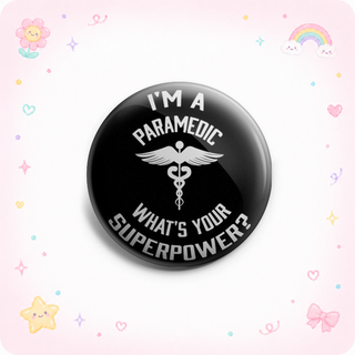 Paramedic Superpower Topper