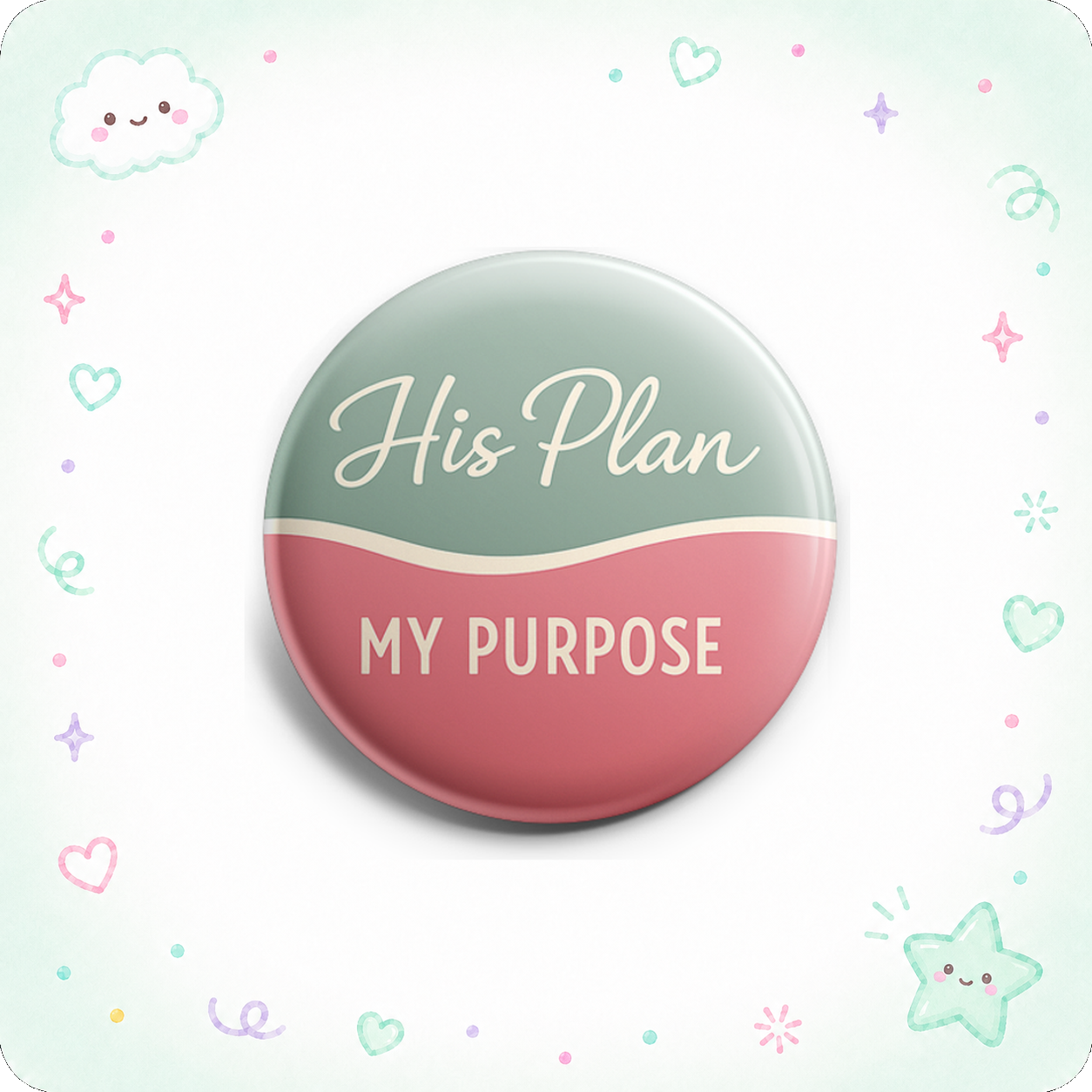 His Plan, My Purpose Topper - - Topperswap
