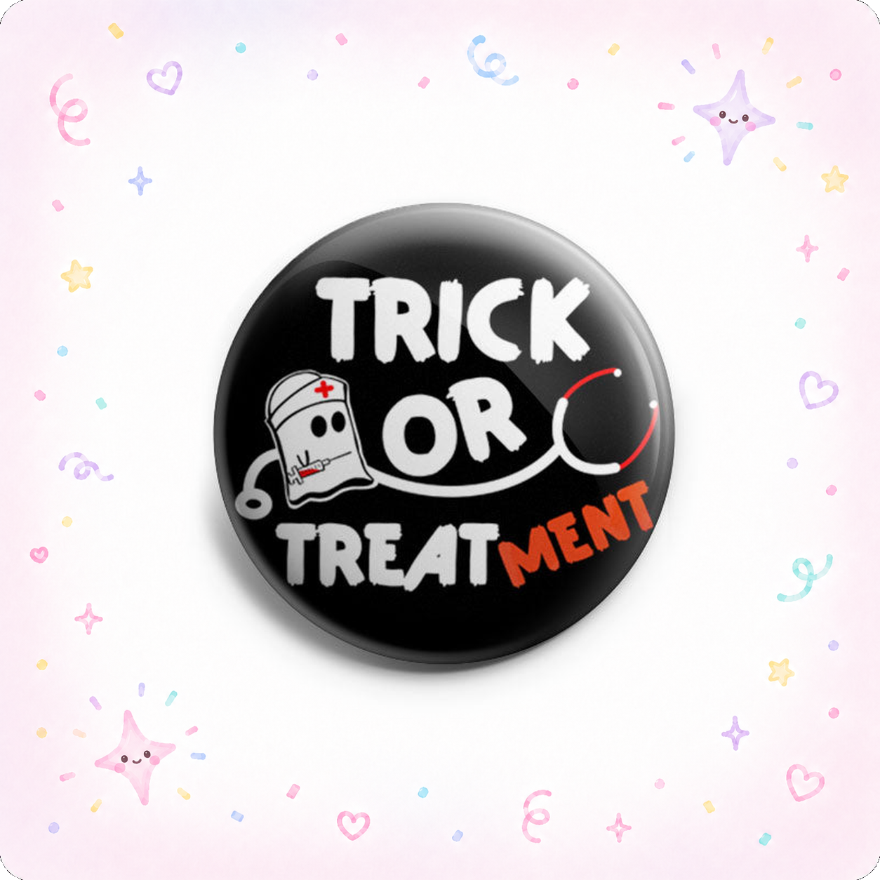 Trick or Treatment Topper - Vault - - Topperswap