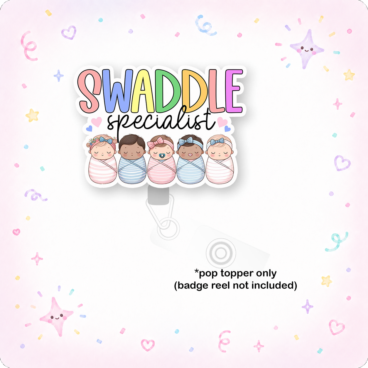 Swaddle Specialist Pop Topper - - Topperswap