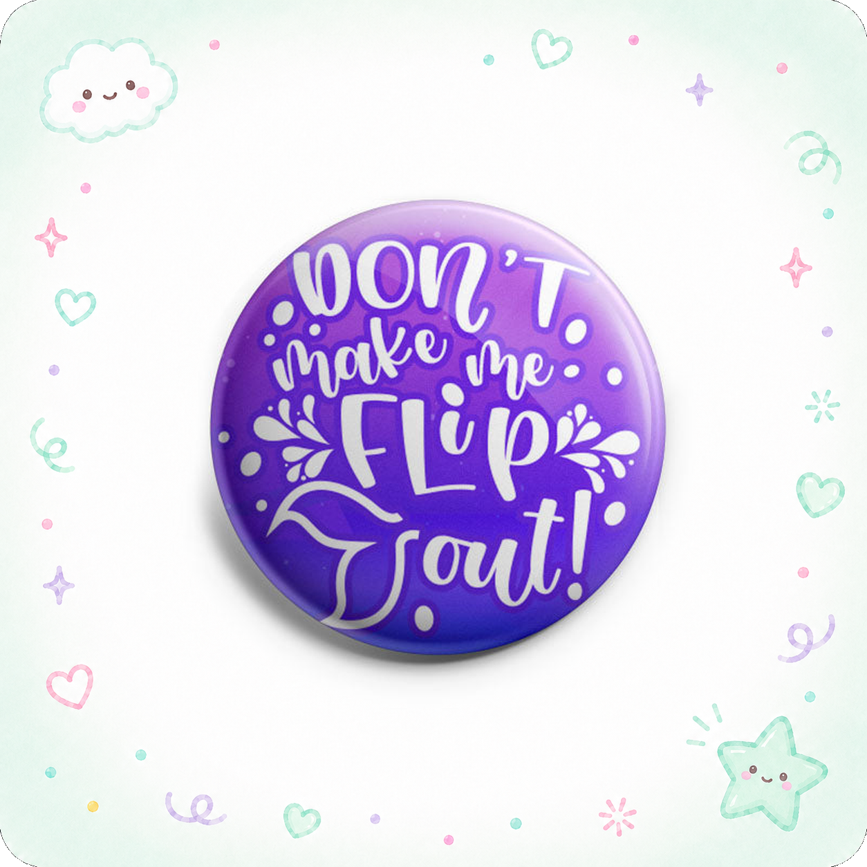 Flip Out Topper - - Topperswap