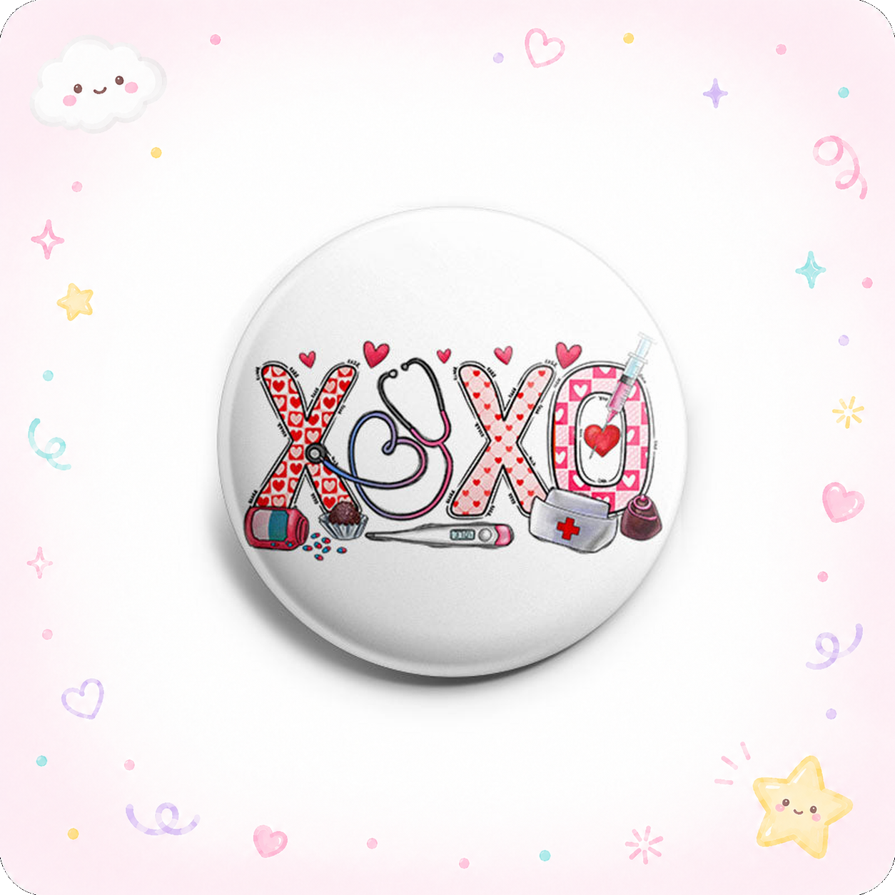 Nurse XOXO Topper - - Topperswap
