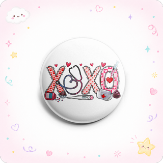 Nurse XOXO Topper