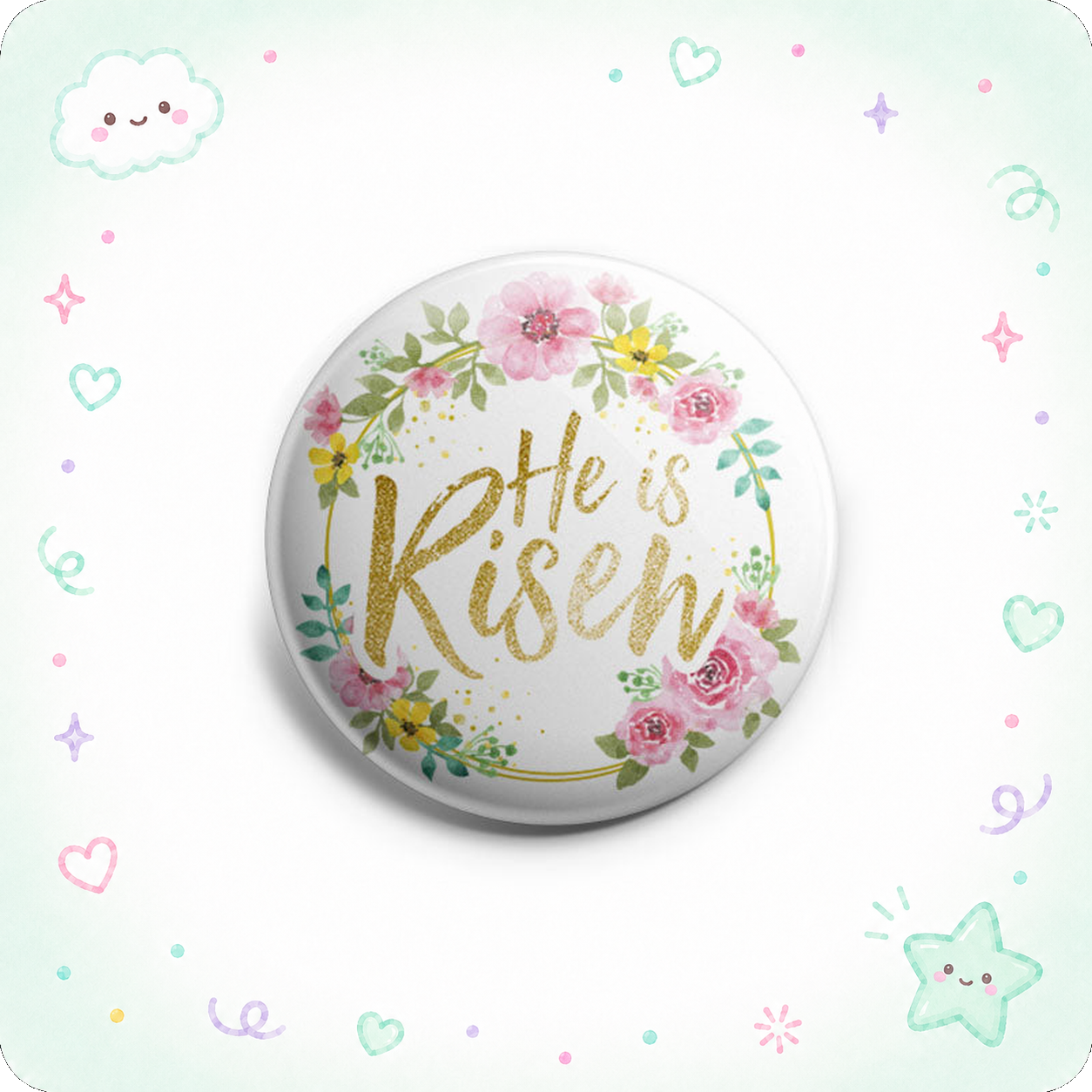 He is Risen 21 Topper - Vault - - Topperswap