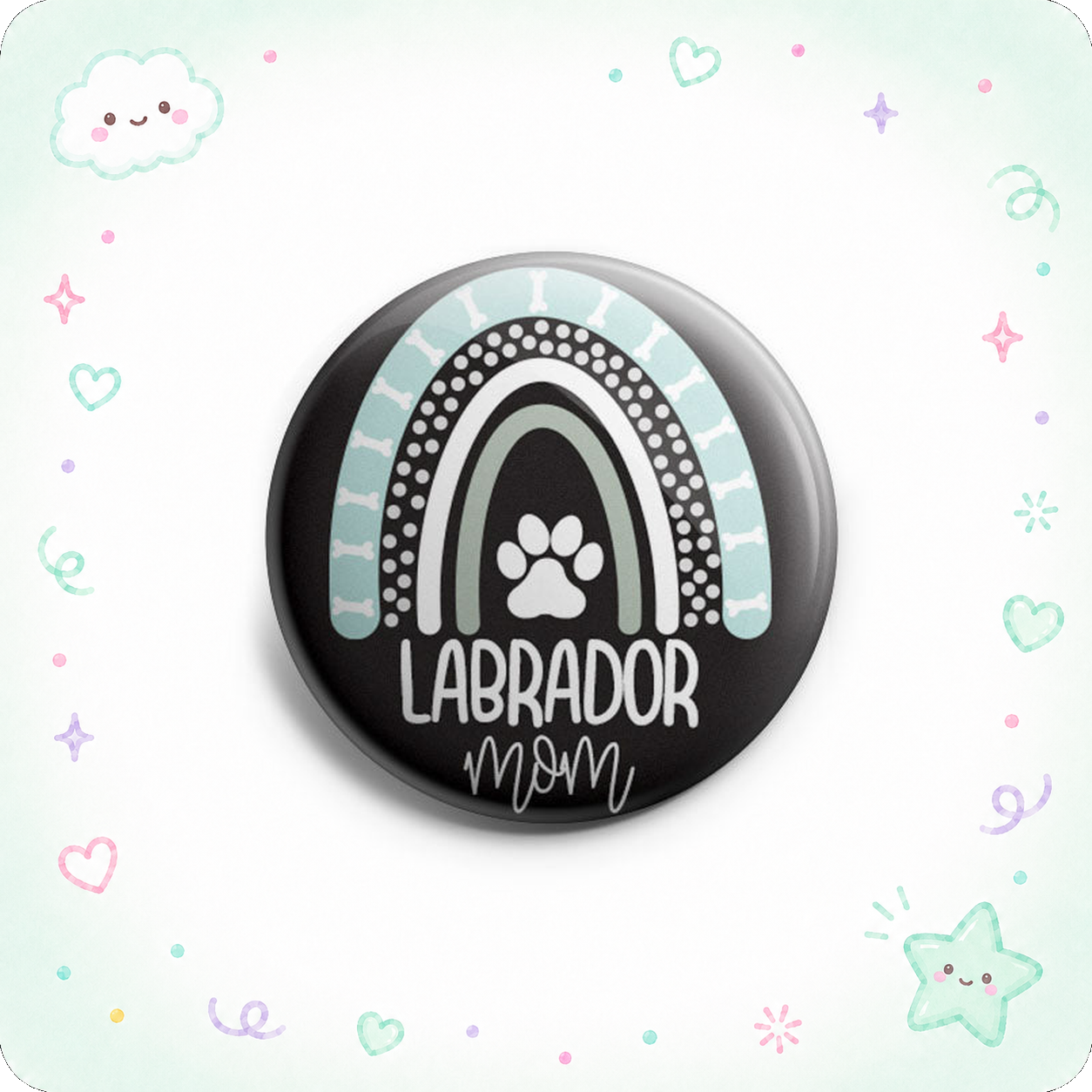 Labrador Mom Topper - - Topperswap