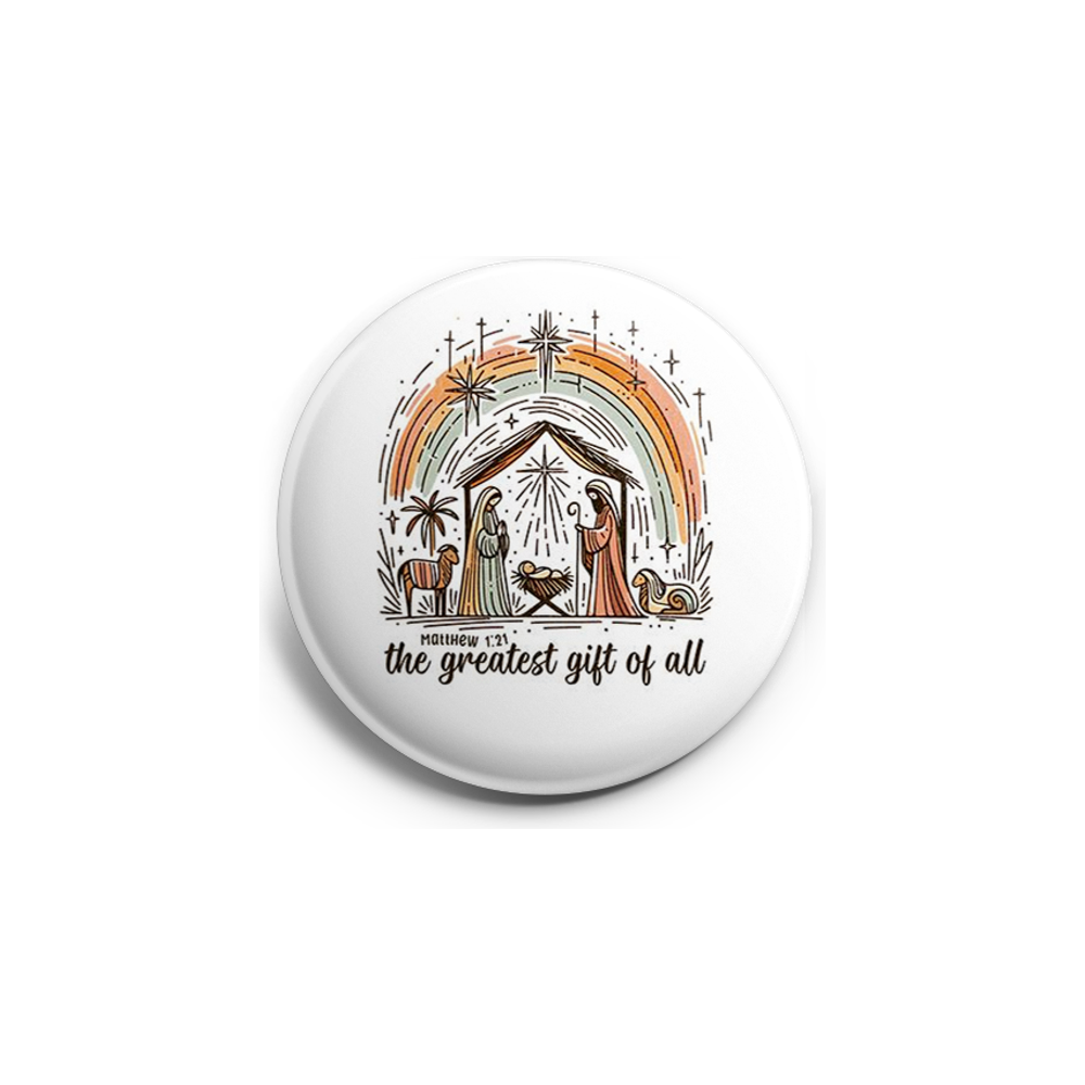 Nativity Nostalgia Topper - - Topperswap