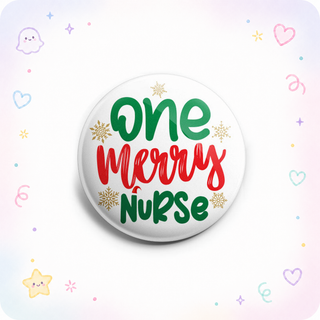 Merry Nurse Topper