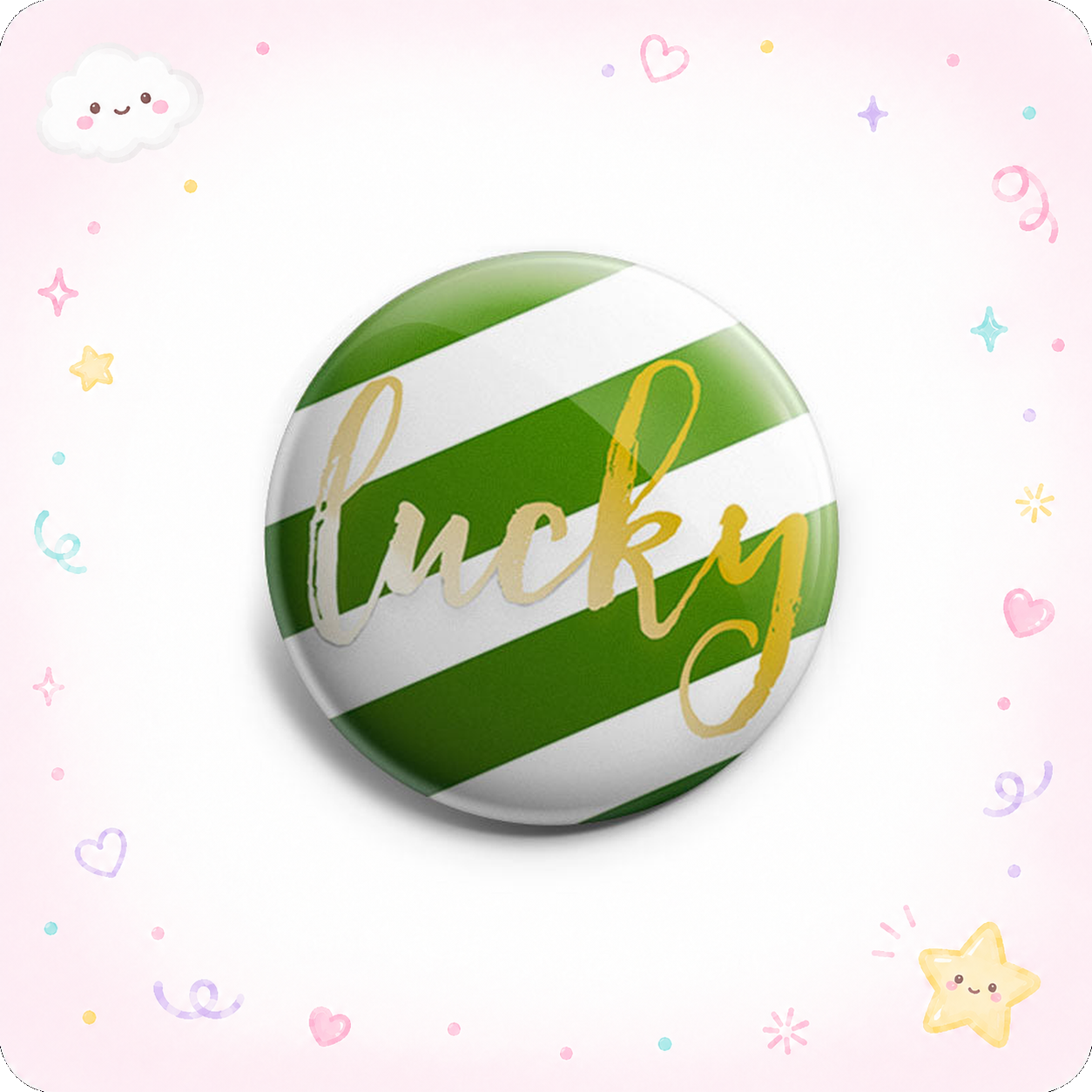St. Patrick Lucky Topper - - Topperswap