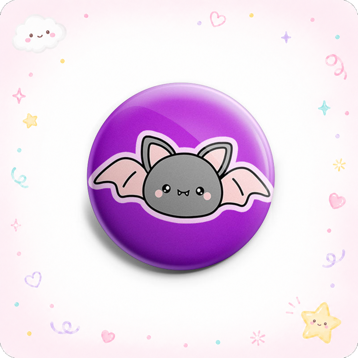 Sweet Lil Bat Topper - - Topperswap