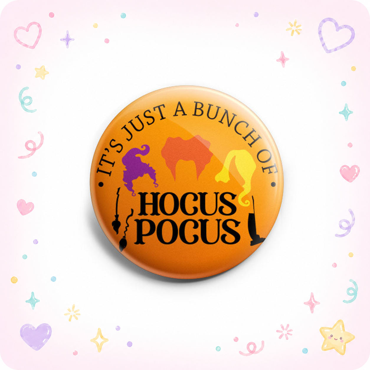 Bunch of Hocus Pocus with Sisters Topper - - Topperswap