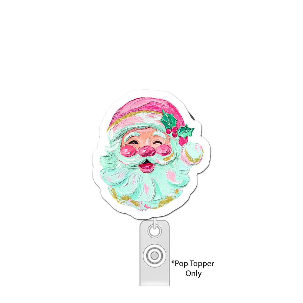 Festive Jolly Boss Pop Topper - - Topperswap